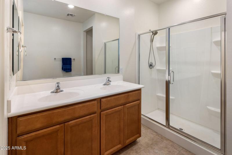 Master bathroom