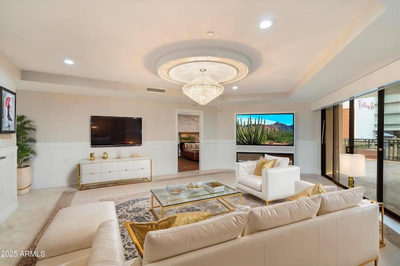 Beautiful Crystal Chandelier