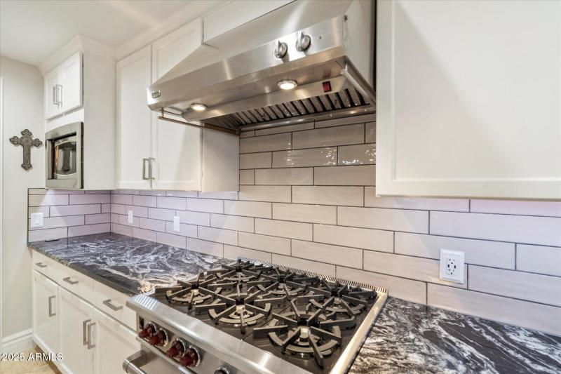 Tile Backsplash