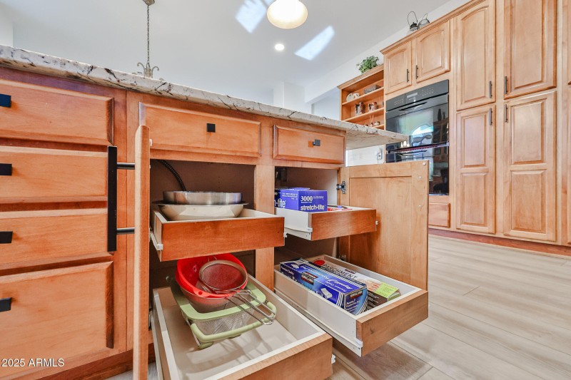 What? Pull-out tray's too