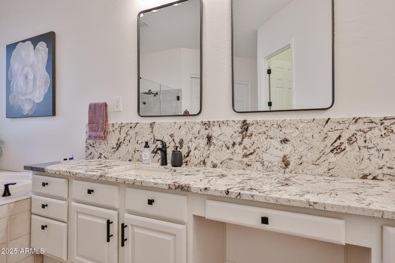 Make-up counter to look Oh-So pretty