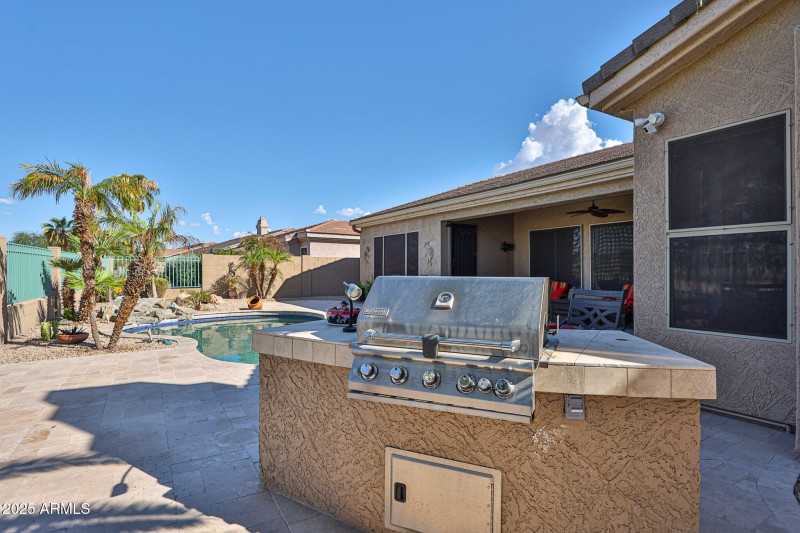 Lets have BBQ for dinner