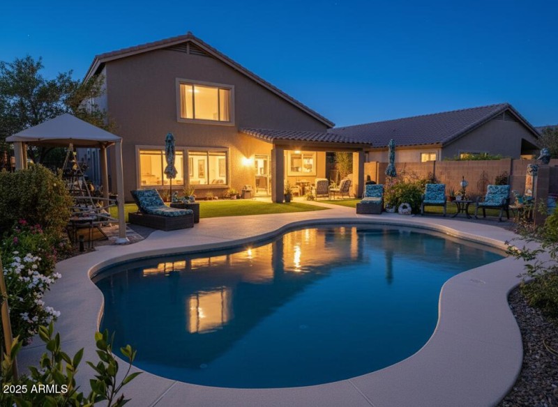 Dusk Pool