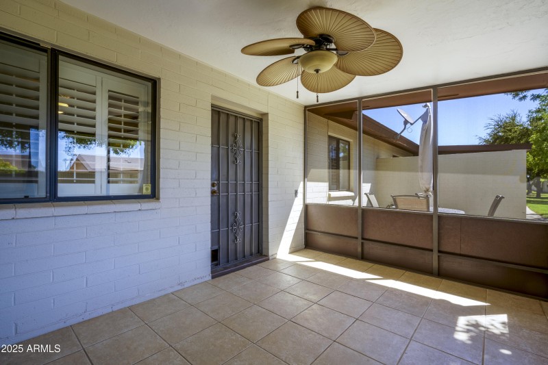 Screened Patio