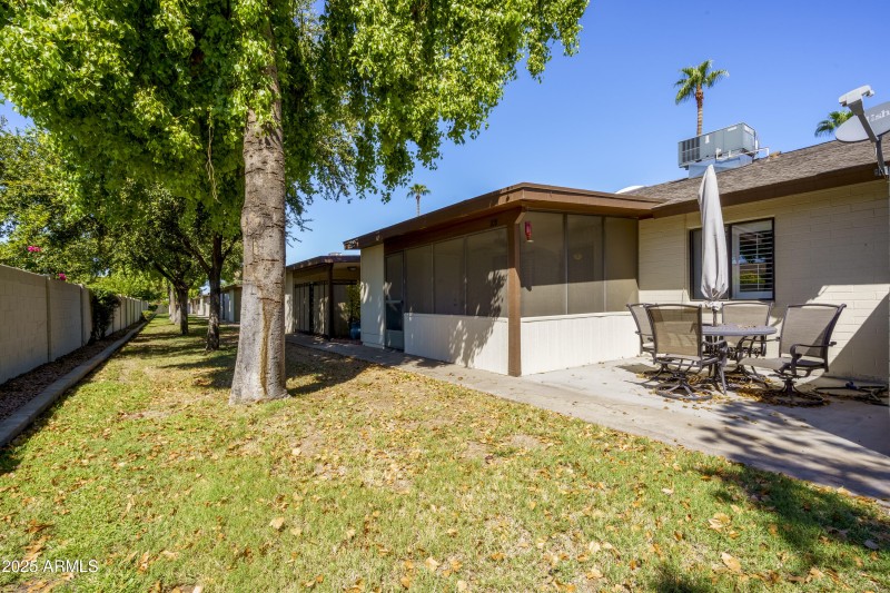 Exterior Patio