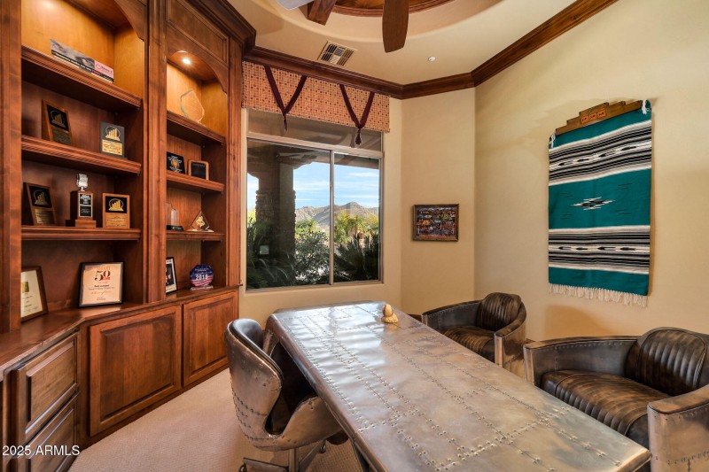 Office - Custom Alder