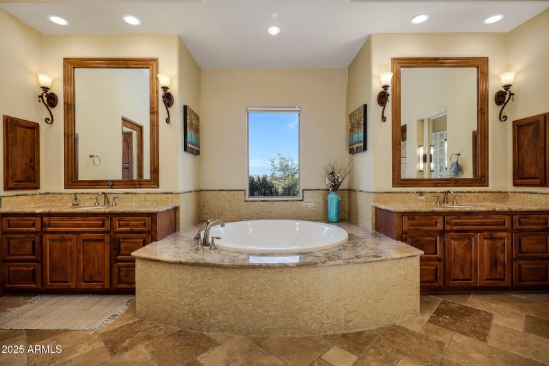 Primary Bathroom - Privacy Views