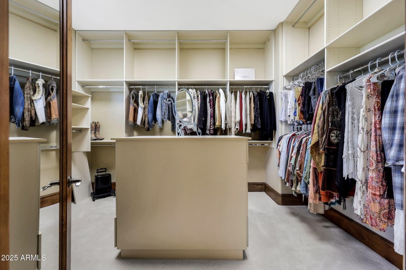 Primary closet 1 & 2