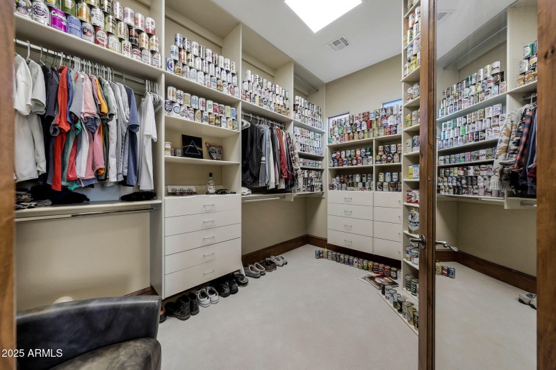 Primary closet 1 & 2