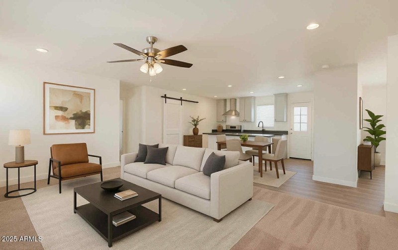 living room