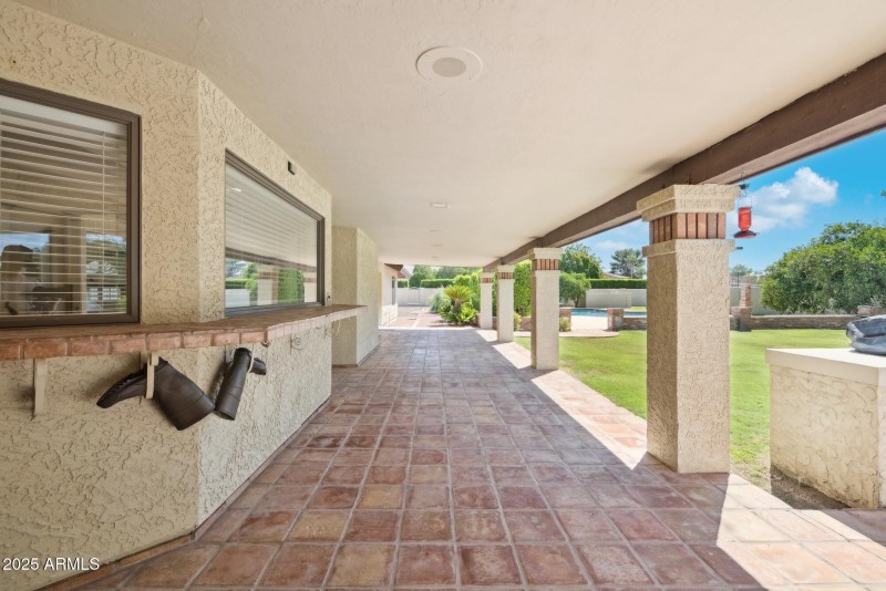 Covered Patio