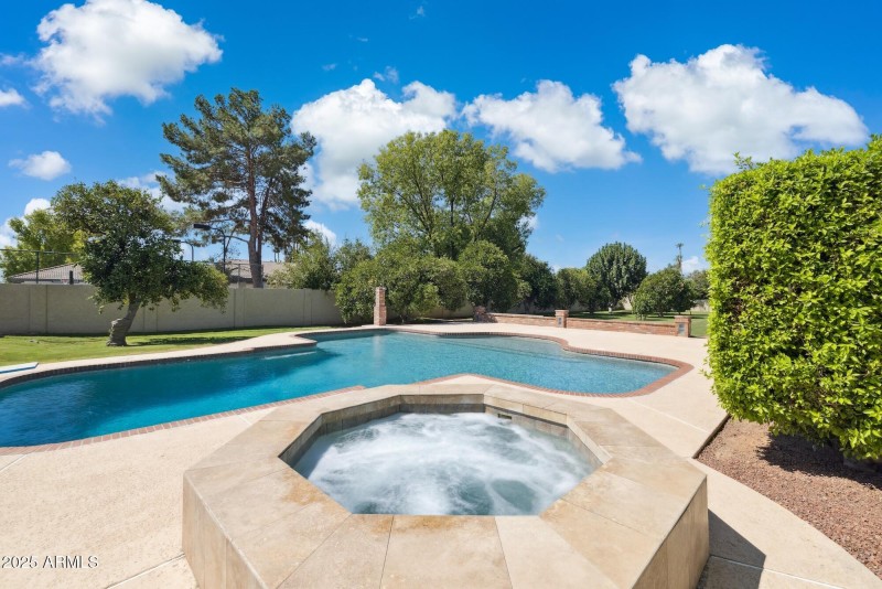 Pool and Spa