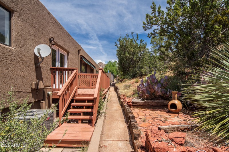 Back Yard - View 2