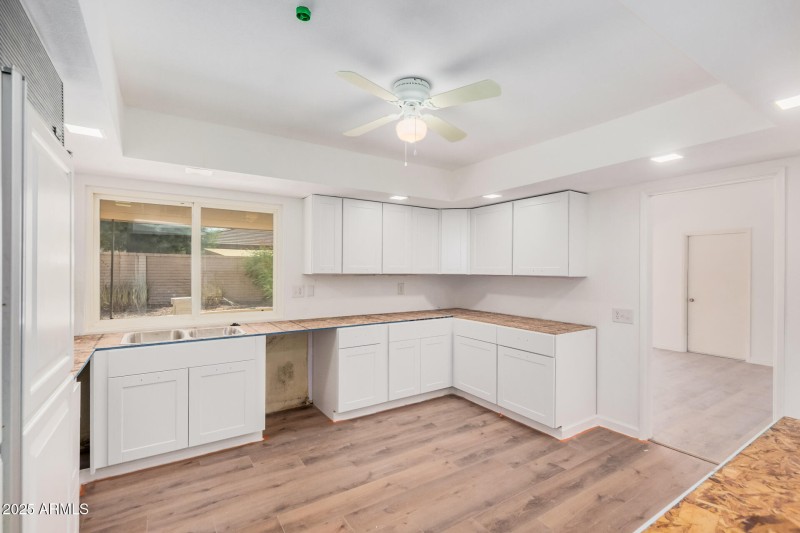 New Cabinets