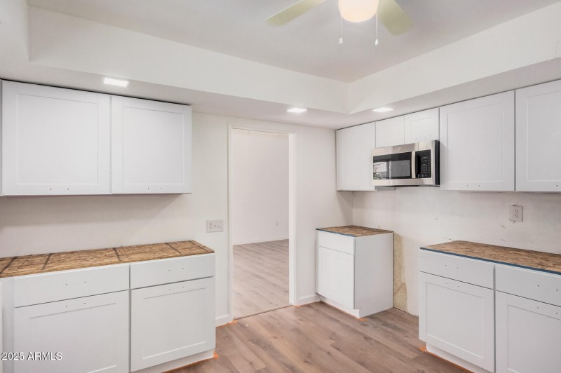 Countertops to be installed