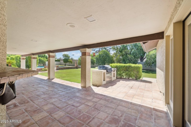 Covered Patio
