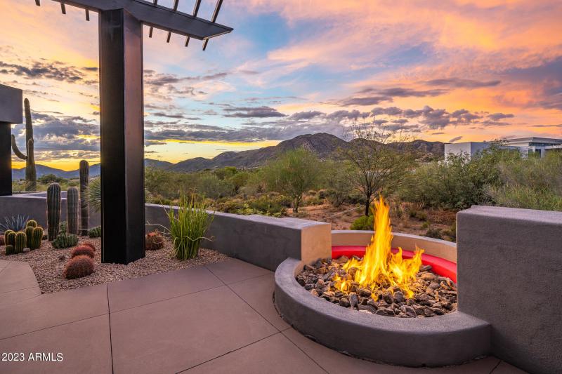 2nd outdoor fire feature