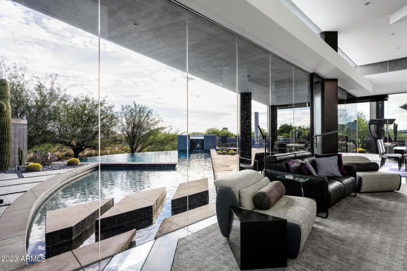 Water feature in home