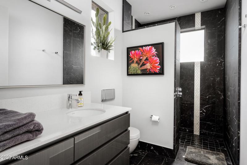 Bathroom #2 guest house
