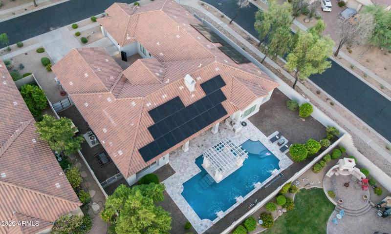 Aerial Of Lot