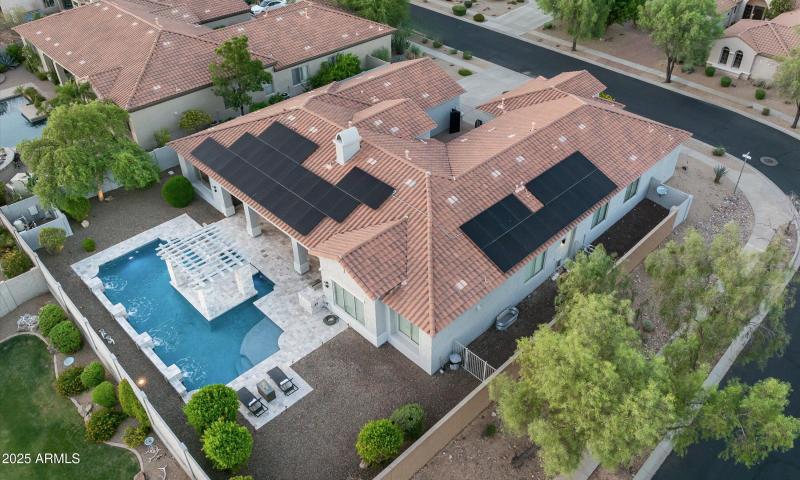 Aerial Of Lot