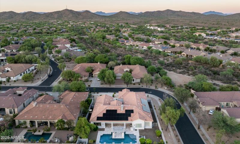 Aerial Of Lot