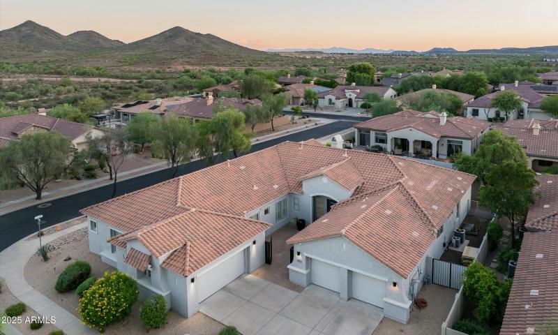 Aerial Of Lot