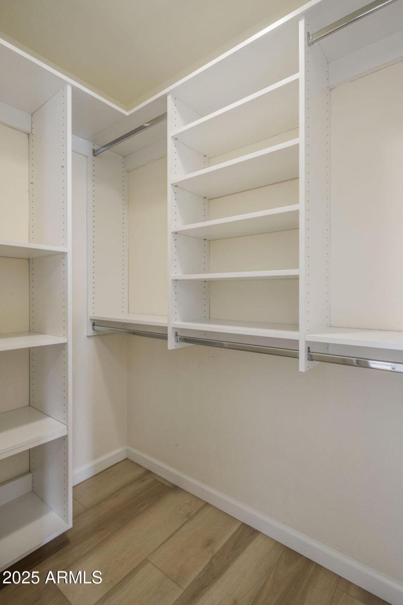 Primary Closet