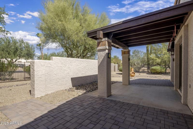 Covered Patio