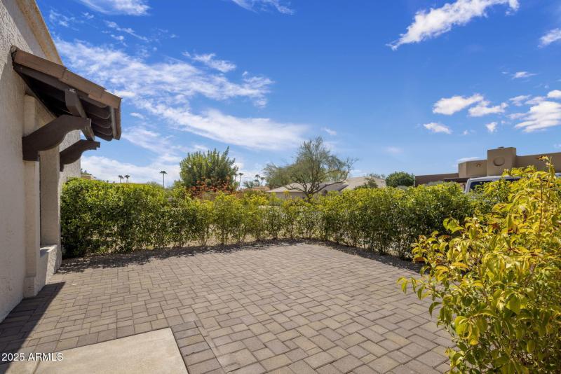 Paver Patio