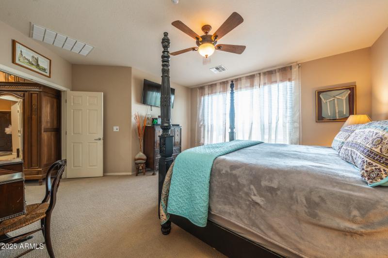 Primary bedroom with