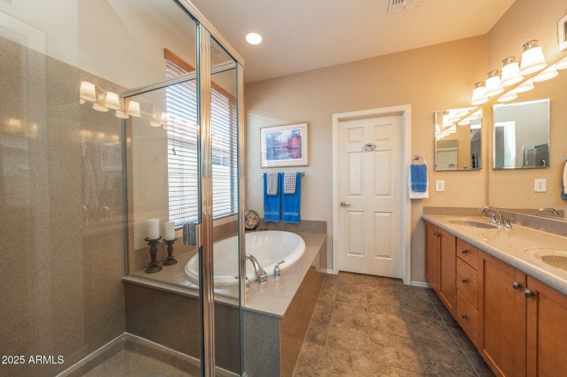 Primary bathroom