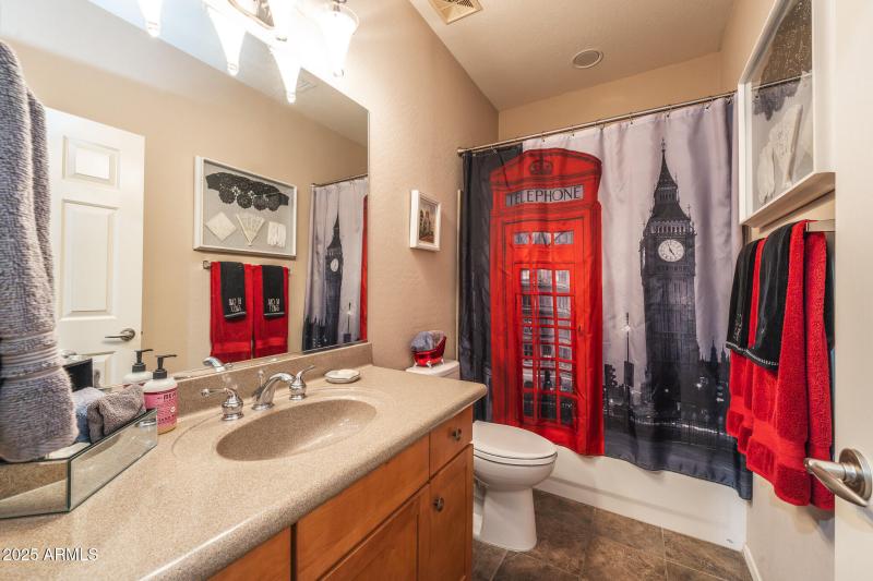 Hall bathroom