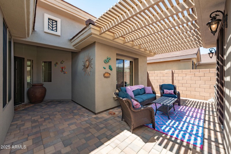 Front Patio