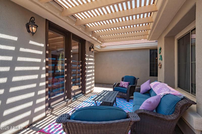 Casita Entrance