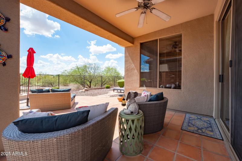 Covered Patio