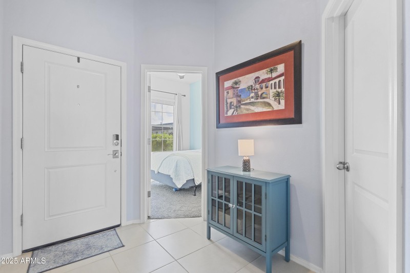 Front Bedroom Entrance