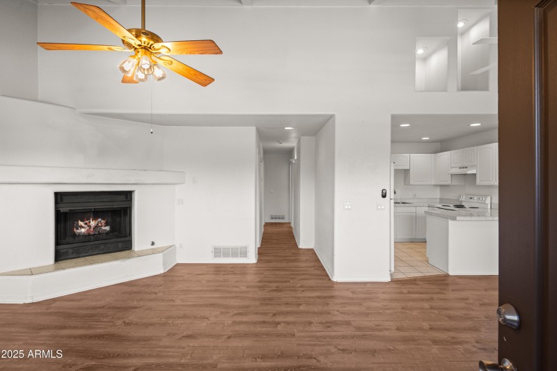 Entry to Home - Great Room