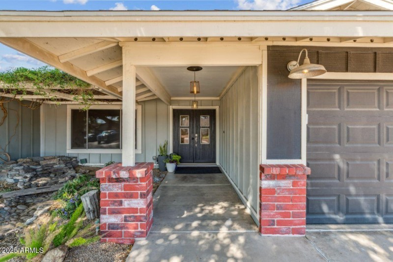 Double Door Entry