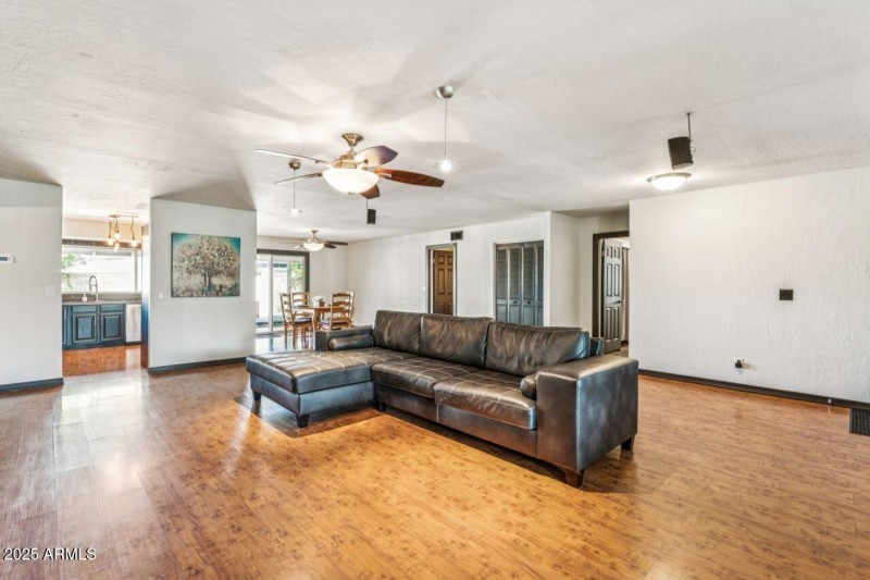Living Room - Not Staged