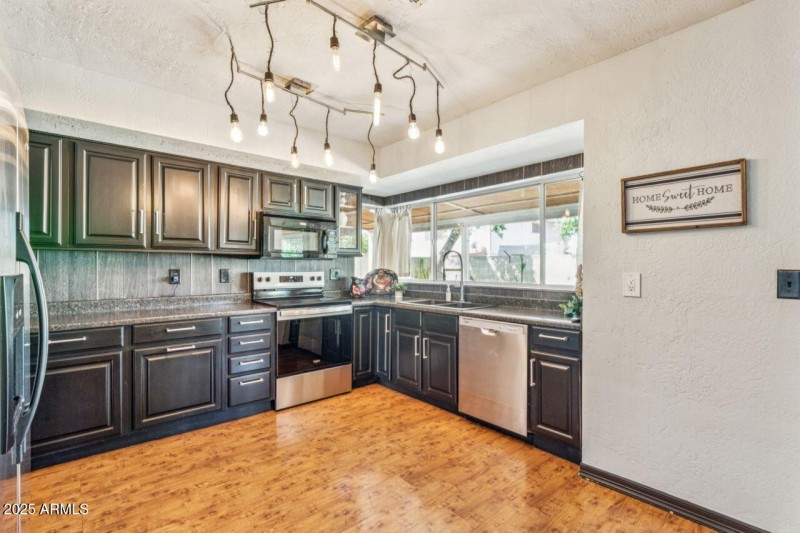 Kitchen View 1
