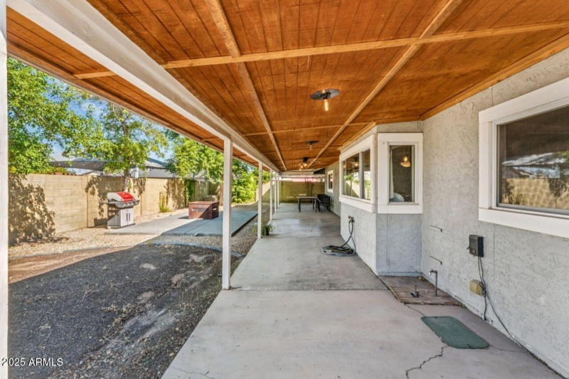 Patio - View 2
