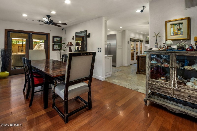 Large Dining Area