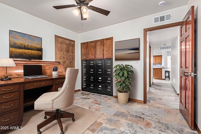 Bedroom (main house)