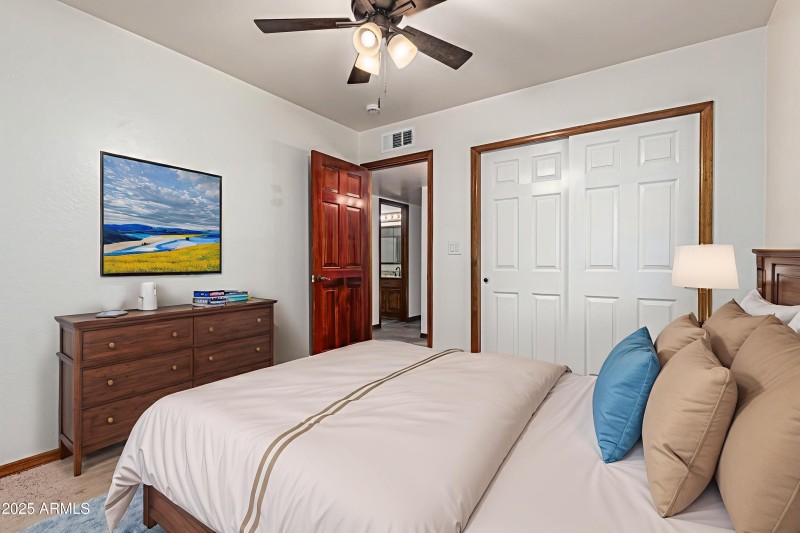 Bedroom (main house)