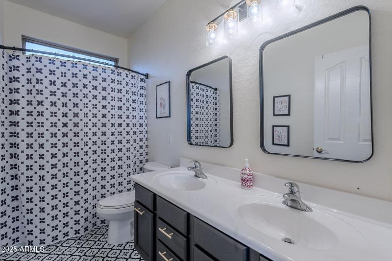 Upstairs bath