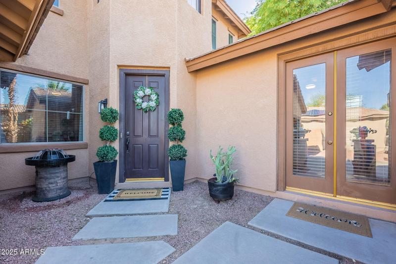 Casita entrance