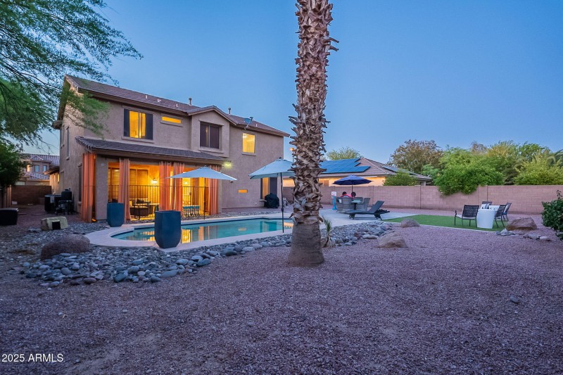 Backyard