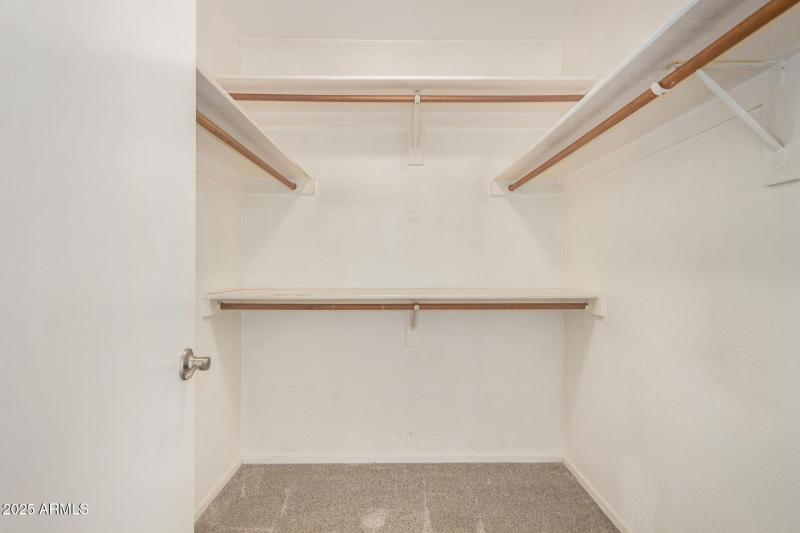 Primary Closet