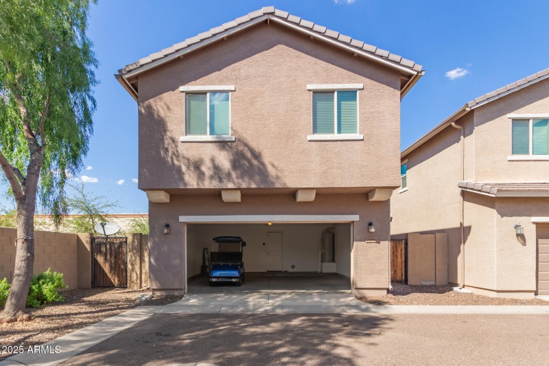 2 Car Garage